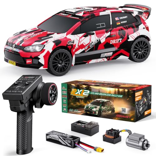DIKAVEY 1/12 RC-Autos für Erwachsene,Brushless Drift Ferngesteuertes Car
