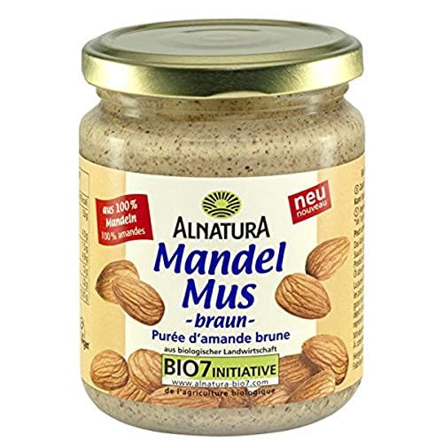 Alnatura Bio Mandelmus braun, 250 g