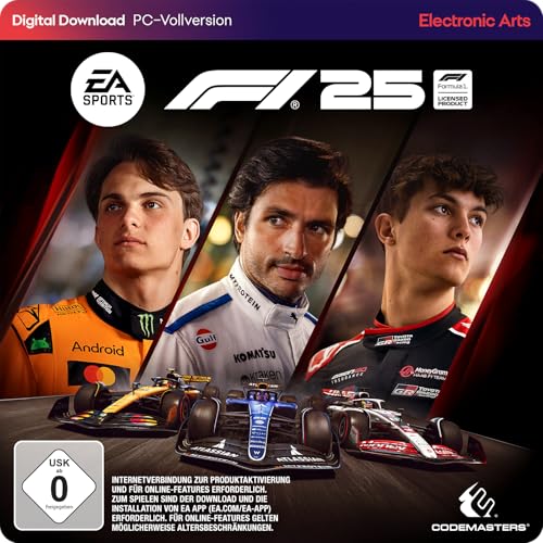 F1 25 Standard Edition PCWin | Download Code EA App | Deutsch