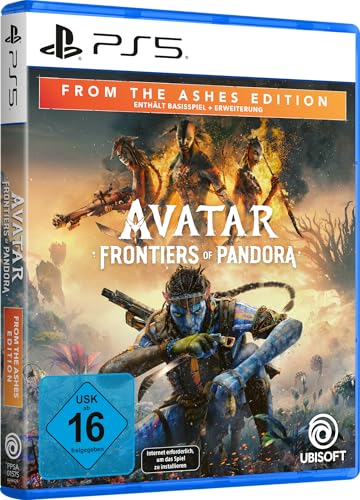 Avatar: Frontiers of Pandora - From the Ashes Edition [PlayStation 5] - Enthält Basisspiel und Erweiterung