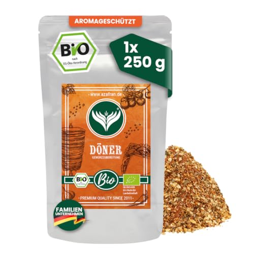 Azafran Bio Dönergewürz Türkische Art 250g