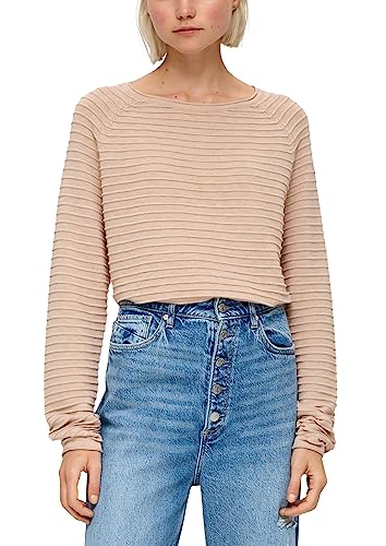 s.Oliver Damen Pullover 82w0 Braun, S