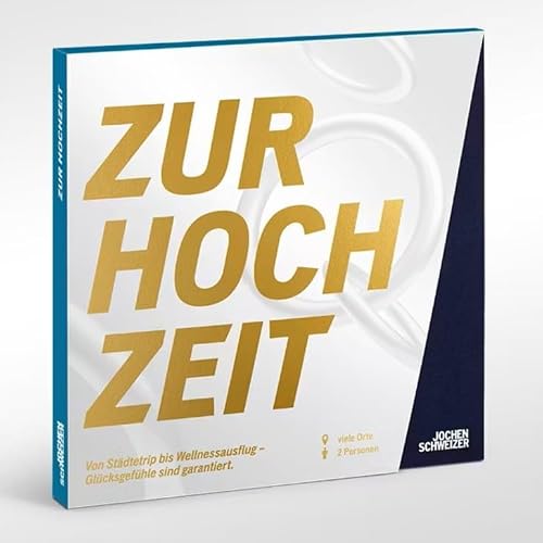 JOCHEN SCHWEIZER Geschenkbox Zur Hochzeit für Zwei