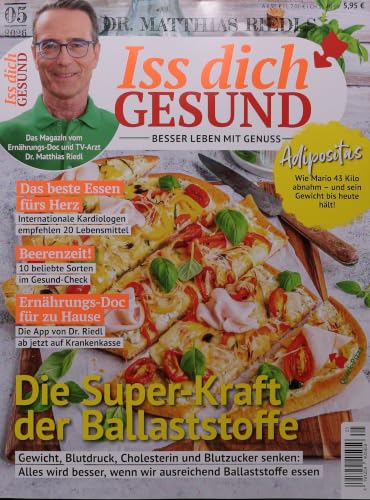 Iss Dich Gesund 5/2026