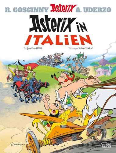 Asterix 37: Asterix in Italien