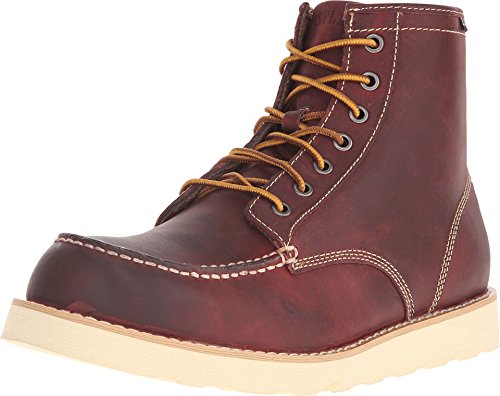 Eastland Herren Lumber Up Chukka Stiefel, Oxblood, 43.5 EU