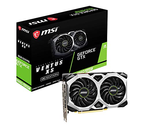 MSI GeForce GTX 1660 SUPER VENTUS XS OC