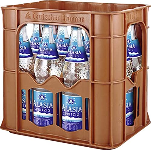 Alasia Mineralwasser Spritzig MEHRWEG (12 x 0,7 l)