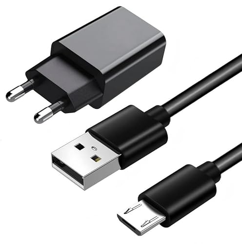 Guy-Tech AC/DC-Adapter kompatibel für LG L40 L70 L90 Netzladegerät + Micro-USB-Kabel