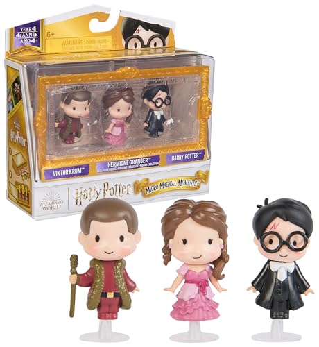 Harry Potter - Micro Magical Moments Sammelfiguren Multipack