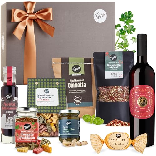 Gepp’s Feinkost Italienreise I Geschenkset mit italienischen Delikatessen