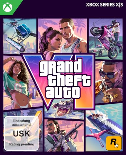 Grand Theft Auto VI - Xbox Series X/S (Code in der Box)