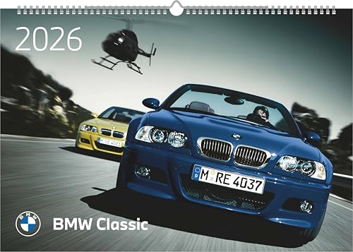 BMW Classic Wandkalender 2026 DE