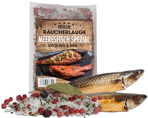 Angel Berger Räucherlauge Räucherlake verschiedene Sorten (Meeresfisch Spezial)
