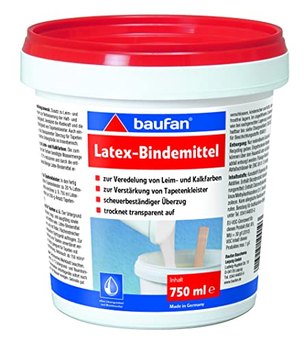 Baufan Latex Bindemittel scheuerbeständige Beschichtung 750 ml LF