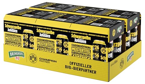 Brinkhoff's Bier BVB Edition, Einweg 6x4x0,50 L Dose