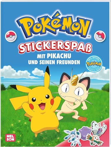 Pokémon Activity-Buch: Stickerspaß mit Pikachu und seinen Freunden