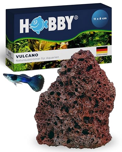 Hobby 970 Vulcano, Naturausströmer, Einzigartige Lavasteine, 1 Stück (1er Pack)