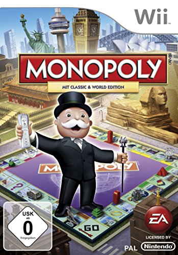 Monopoly - Mit Classic und World Edition
