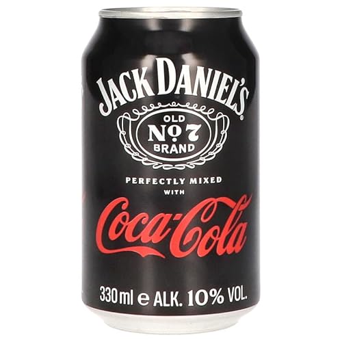 Jack Daniel's Whisky Cola Dose, EINWEG (1 x 0,33 l)