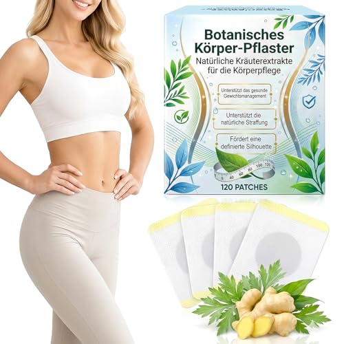 Botanisches Abnehmpflaster (120 Stück)