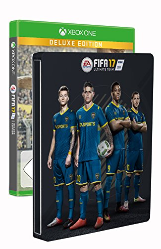 FIFA 17 - Deluxe Edition inkl. Steelbook (exkl. bei Amazon.de) - [Xbox One]