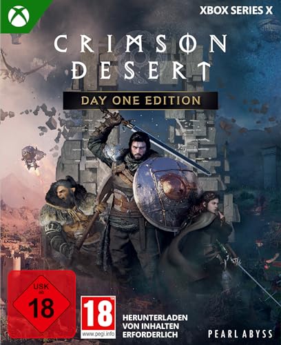 Crimson Desert Day One Edition (Xbox Series X)
