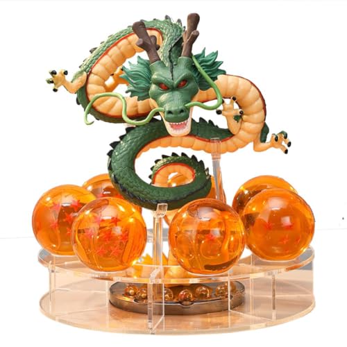 Metok·Zayul Harz Shenron Figur Shenlong Statue Set 7 Bälle