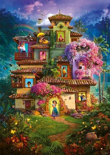 Ravensburger Puzzle 12000608 - Encanto - 1000 Teile Puzzle für Erwachsene und Kinder ab 14 Jahren, Disney Geschenke
