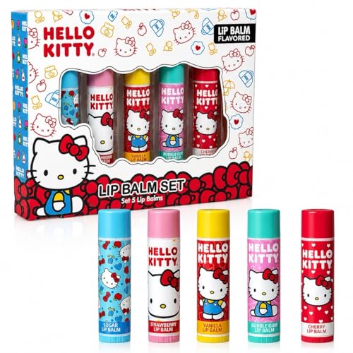 Hello Kitty Lippenbalsam, 5 Stück