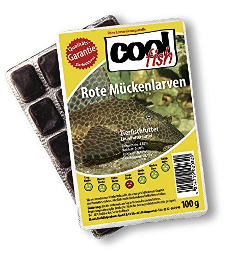 Cool Fish Artemia, 15 x 100g-Blister, Fisch-Frostfutter, Aquarium, Aquaristik, Fischfutter