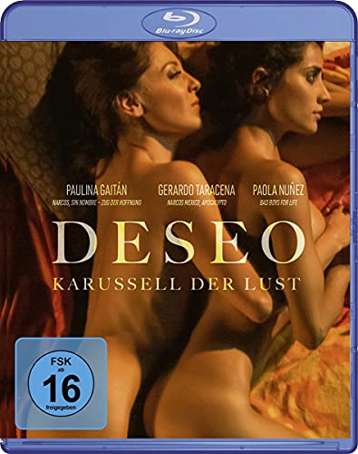 Deseo - Karussell der Lust (Blu-ray)