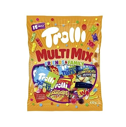 Trolli Multi Mix, 430 g