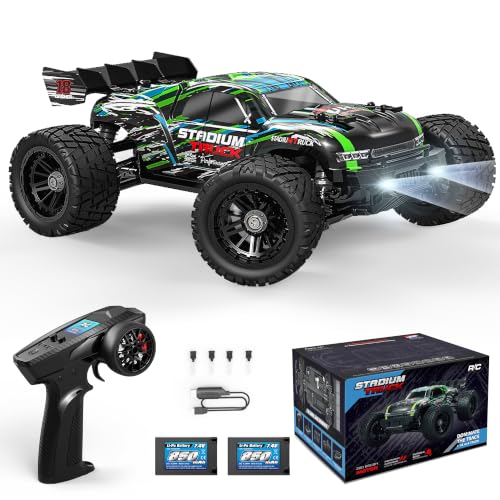 HAIBOXING Ferngesteuertes Auto 1:18 4WD Offroad Truggy 36+ km/h Hobby Grade
