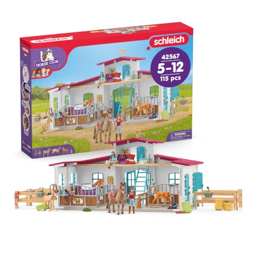 Schleich Horse Club | Reiterhof 42567 | ab 5 Jahren | 115 Teile