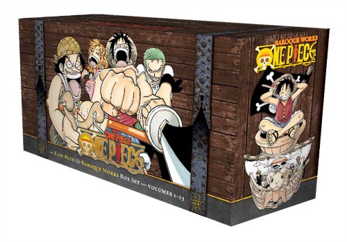 One Piece Box Set Volume 1: East Blue and Baroque Works (ONE PIECE GN BOX SET, Band 1)