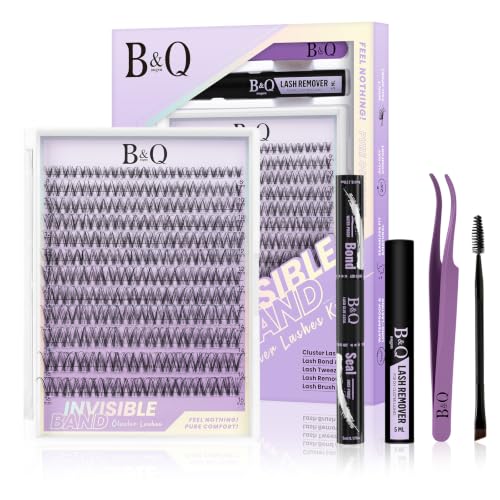 B&Q Lashes Extension Set 144PCS Venus Wimpern extensions 8-16 mm MIX