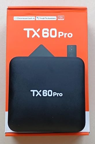 Tv Box 5g 4K Android 16 TX60 Pro 16gb ram 256gb rom Android OTT Box Stb Tv Box