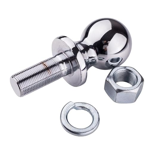 Anhängerkupplung, 50MM 3,5T Kugelkopf Ackerschiene, für Kuppelstangen mit Einer Belastung von bis zu 3,5 Tonnen