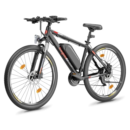 Eleglide Mopride 2 E-Bike, 27,5/29 Zoll E-Bike Herren Damen mit Hydraulische Scheibenbremse, 36V 18Ah Akku, Reichweite bis zu 150 KM, Offroad E-Mountainbike, 21 Gänge Elektrofahrrad