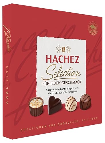 HACHEZ Sélection Pralinen Klassische Mischung 125 g