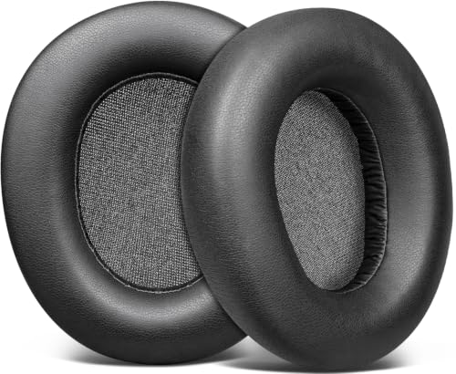SOULWIT Ohrpolster für Skullcandy Crusher ANC 2 (ANC2) – Schwarz