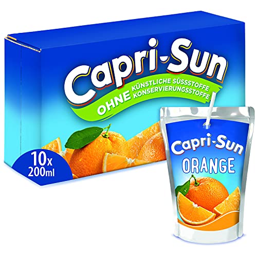 Capri-Sun Orange, 10 x 200ml