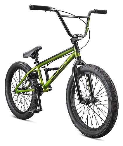 Mongoose Unisex – Erwachsene Legion L20 Fahrrad, grün, Breit
