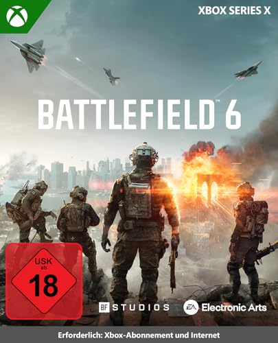 Battlefield 6 Standard Edition XBOX Series X | Deutsch