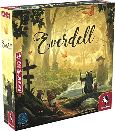 Pegasus Spiele 57600G - Everdell (deutsche Ausgabe)