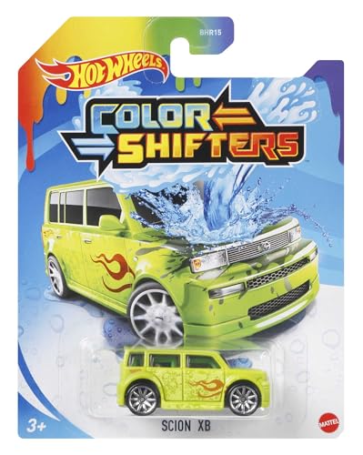 Hot Wheels Color Shifters - Fahrzeuge die in warmem Wasser die Farbe wechseln, große Vielfalt an Design- und Farbmöglichkeiten, für Rennen und Farbwechsel-Spaß, ab 3 Jahren, BHR15