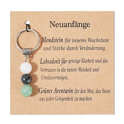 Rebundex Schlüsselanhänger Damen Kleine Geschenke für Frauen Weihnachten
