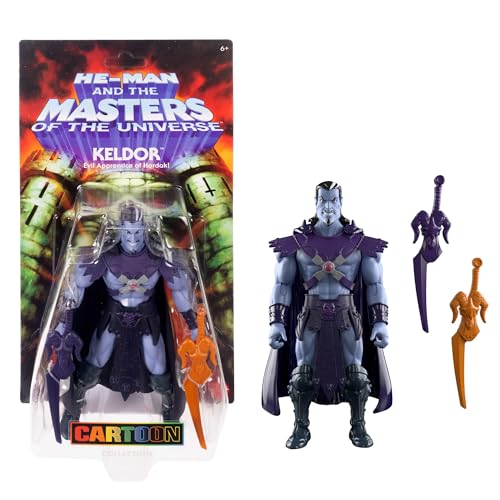 Masters of the Universe Origins 200X Keldor Actionfigur