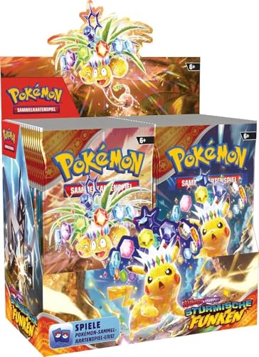 Pokémon TCG: Stürmische Funken Booster Display (36) - DE